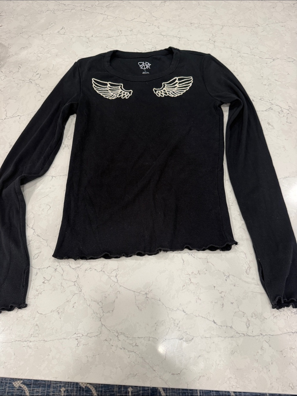 Chaser angel wing top